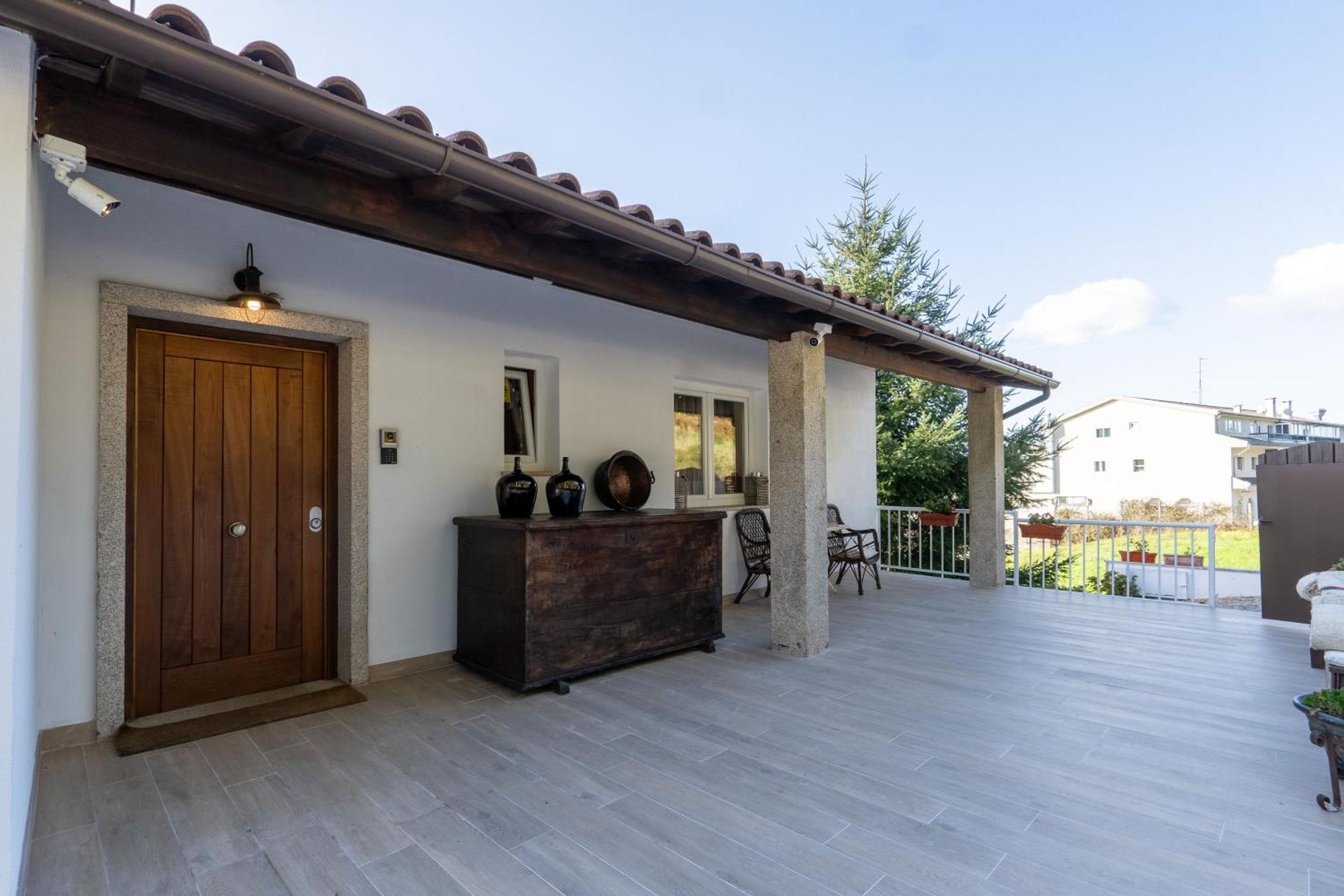 Hotel Casa Avo Chiquinha Montalegre Esterno foto