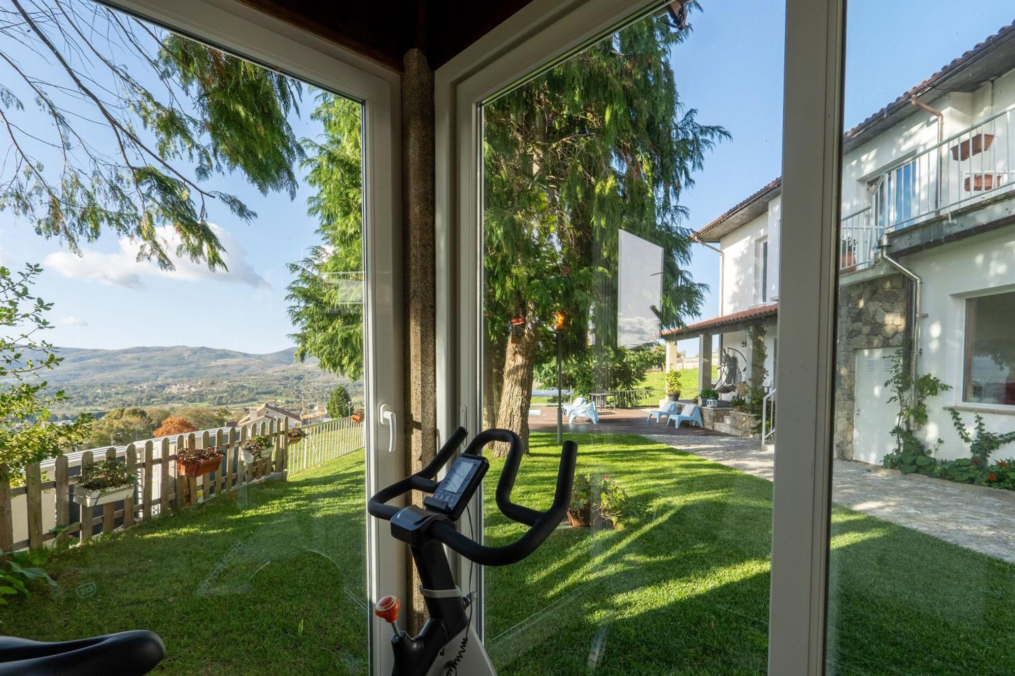 Hotel Casa Avo Chiquinha Montalegre Esterno foto