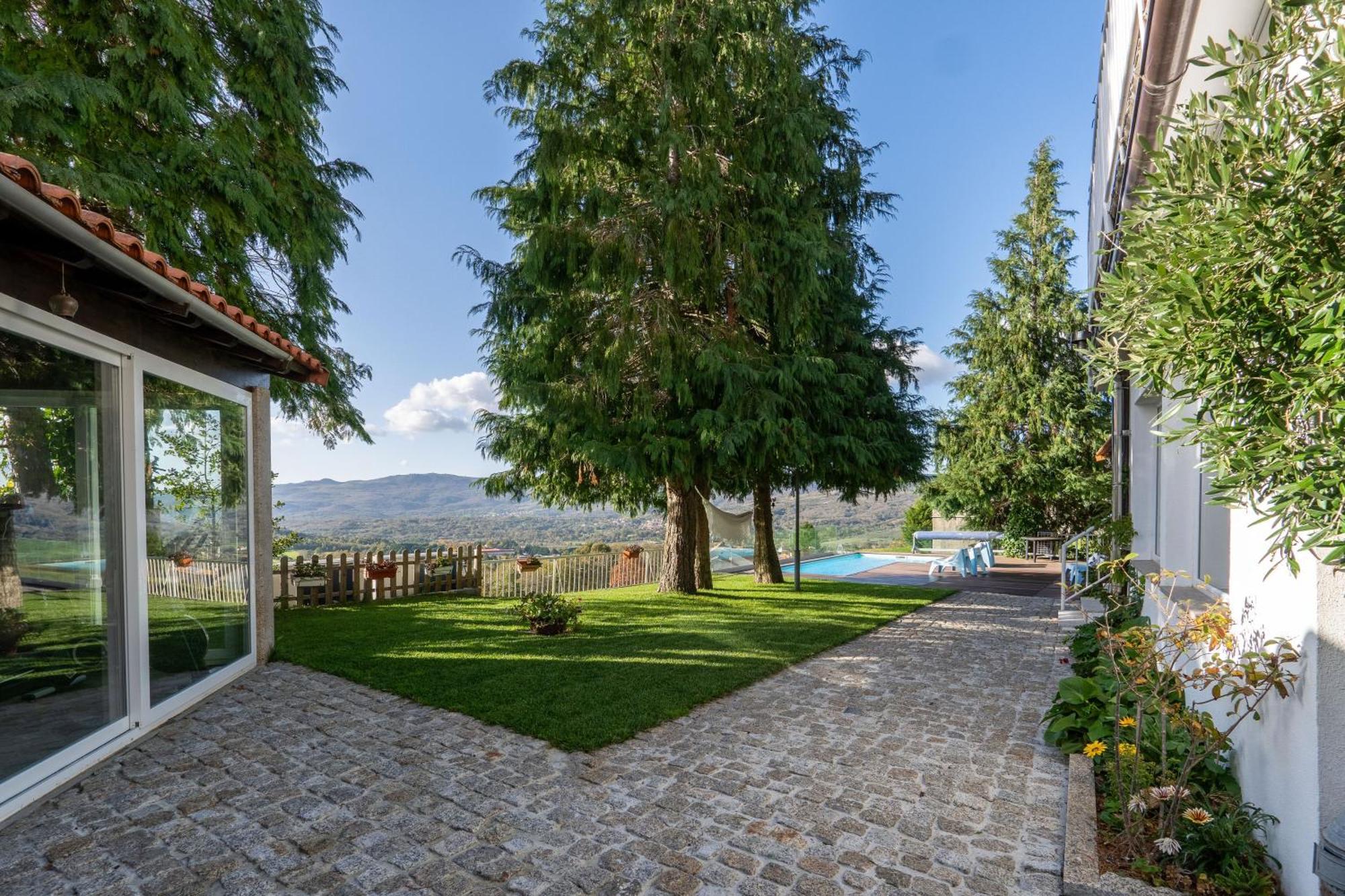 Hotel Casa Avo Chiquinha Montalegre Esterno foto